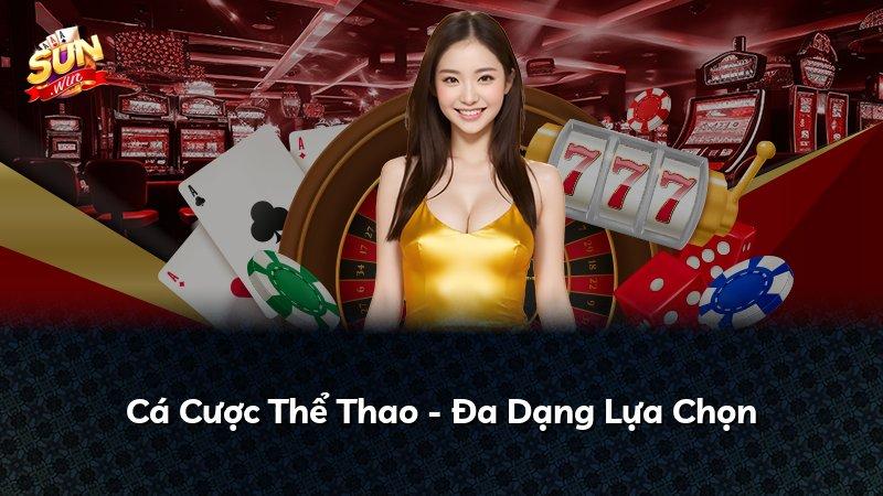 Cá Cược Thể Thao - Đa Dạng Lựa Chọn