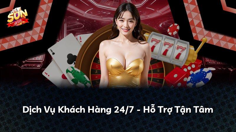 Dịch Vụ Khách Hàng 24/7 - Hỗ Trợ Tận Tâm