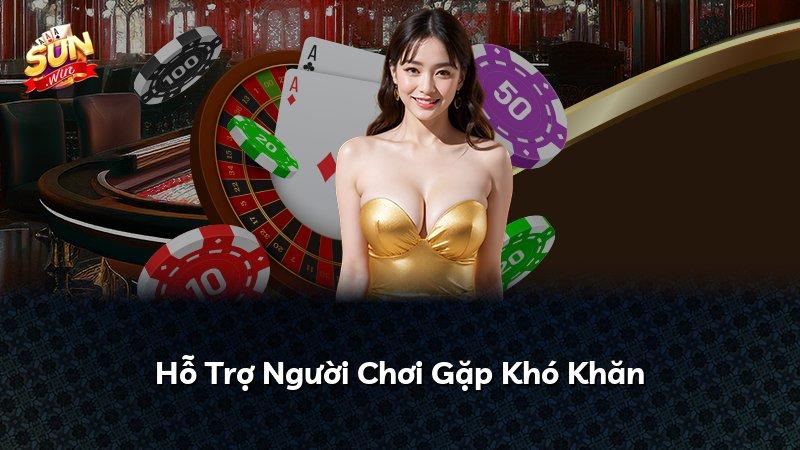 Hỗ Trợ Người Chơi Gặp Khó Khăn