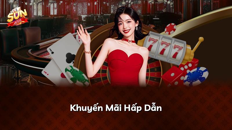Khuyến Mãi Hấp Dẫn