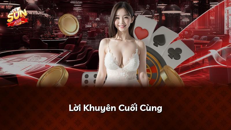 Lời Khuyên Cuối Cùng