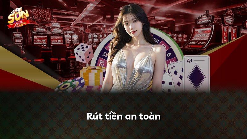 Rút tiền an toàn